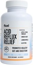 Fluxi Acid Reflux Relief Kapseln - mit Apfel Apfel Apfelegar Ginger Root & Lemon Myrtle - Unterstützt Gas, Bloating und Digestion - 60 Count
