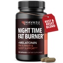 Nacht Zeit Fat Burner Metabolismus Booster | Appetite Suppressant & Ergänzung zu unterstützen Gewichtsverlust | 120 Gewichtsverlust Ergänzung Pillen für Männer