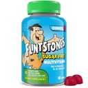 Flintstones Multivitamine für Kinder, Sugar Free Kids Multivitamin Gummis, mit Vitaminen A, C, E, B6 & B12, Raspberry Flavored Gummy Vitamins, 60 Count