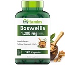 Tnvitamins Boswellia Extract Capsules, 120 Count.