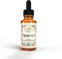 Khroma Kräuterprodukte Bio Tribulus 30 Servierungen - 800 MG - Max Strength Liquid - Alkoholfrei - 2 FL OZ