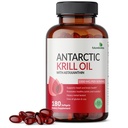 Futurebiotics Antarktis Krill Oil 1000mg mit Omega-3s EPA, DHA, Astaxanthin und Phospholipiden - 100% reines Premium Krillöl Heavy Metal Getestet, Non GMO – 180 Softgels (90 Servietten)