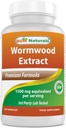 Best Naturals Wormwood Extract 1500 mg Equaivalent Per Serving-120 Kapseln. Glutenfrei, Non-GMO