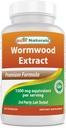 Meilleur Naturals Wormwood Extract 1500 mg Équivalent par portion-120 capsules. Sans gluten, sans OGM
