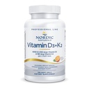 Nordic Naturals Professional Grade Vitamin D3 + K2 Supplement, Orange Flavor - 60 Soft Gels - 4000 IE Vitamin D3 & 180 mcg K2- fördert Kalzium-Balance & Immunfunktion - Nicht-GVO - 30 Portionen