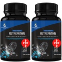 Forschungslabors Triple Strength Natural Astaxanthin 12mg Softgels + Extra Bottle Organic Coconut Oil for Enhanced Absorption Powerful Antioxidant unterstützt Augengelenk und Herzgesundheit 120 Total Softgels