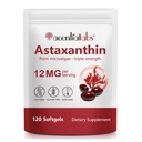 Suppléments d'astaxanthine 12mg - 120 Softgels