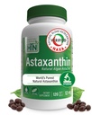 Santé Thru Nutrition Astaxanthin Triple Strength 12mg Supplément 120 Softgels