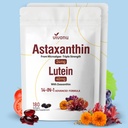 VivoNu 14-in-1 Astaxanthin 24mg & Lutein 40mg mit Zeaxanthin Ergänzungen, 12 Monate Versorgung, 360 Softgels, 2 Tasche