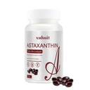 Astaxanthine 12mg Softgels, 120 Compte pour 4 mois d'approvisionnement, supplément naturel antioxydant de l'algue, sans soie, facile à avaler (01)