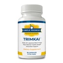 Einfache Promise TrimKai - Japanische schwarze Essig Kapseln für Metabolismus-Unterstützung - mit Astaxanthin 12mg, Seaweed & Black Pepper Extract - Pflanzenbasierte Formel - 30 Kapseln