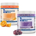 L-ARGININE PRO.500mg L-Arginine Plus L-Citrulline 1100mg Raisin et orange en poudre de supplément pour une production accrue d'oxyde nitrique