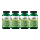 Swanson Colon Helfer - Fördert Verdauungs-Gesundheit mit Vervain, Goldenseal Wurzel, Slippery Elm Bark & More - Kräuter-Ergänzung hilft gesunde Eliminationen - (60 Kapseln) (4 Packung)