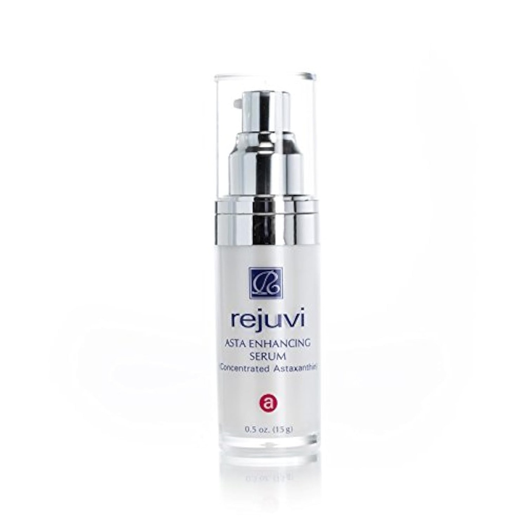 Asta Enhancing Serum by Rejuvi - avec l'astaxanthine, scientifiquement prouvé l'antioxydant le plus efficace - 0,5 fl oz