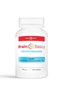 Bases cérébrales Astaxanthine ultra pure - 12mg AstaZine avec 6mg de vitamine E. Suppléments d'astaxanthine sans gluten pour la mémoire, le focus et la clarté - 60 Softgels