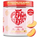 Peach Perfect Creatine Monohydrat Pulver, Glute Builder Creatine für Frauen mit Collagen, BCAAs, 5g Vegan Micronized Creatine per Serving, für Energie, Muskelunterstützung, 30 SVG, Peach Flavor