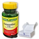 Astaxanthine 4 mg- 30 softgels (paquet de 1), Boîte de magasin Fusion Shop