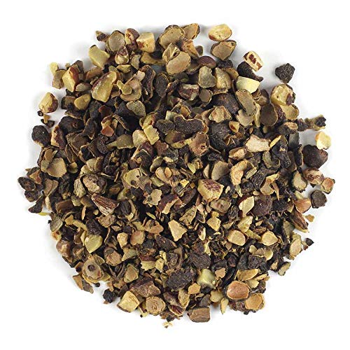 Frontier Co-op Saw Palmetto Beeren, Cut & Sifted, Kosher | 1 lb. Bulk Bag | Serenoa repens (W. Bartram) Small