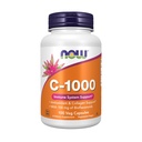 JETZT Nahrungsergänzungsmittel, Vitamin C-1.000 mit 100 mg Bioflavonoide, Antioxidantienschutz*, 100 Veg Kapseln