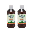 Jetzt Lebensmittel besser Stevia Original Flüssigextrakt, 8 Unze Flasche (Pack von 2)