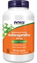 MAINTENANT Foods Ashwagandha Extract 450 mg Vegan, Kosher, non-OGM - 240 gélules,