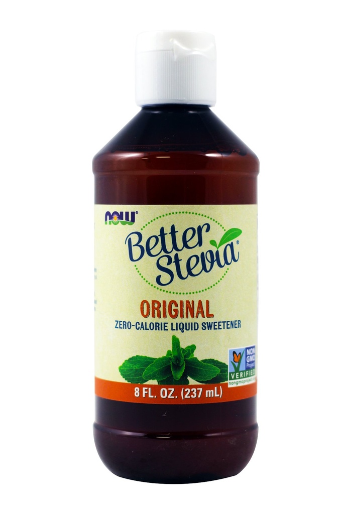 Nourriture BetterStevia Extrait liquide original - 8 fl. oz. 3 Pack