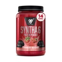 BSN SYNTHA-6 Premium Protein Pulver mit 6g Faser, Whey Isolate, Micellar Casein, Milk Protein Isolate, 6g Fett, Erdbeermilchshake, 14 Servierungen, 1.45 Pfund (Packaging May Vary)