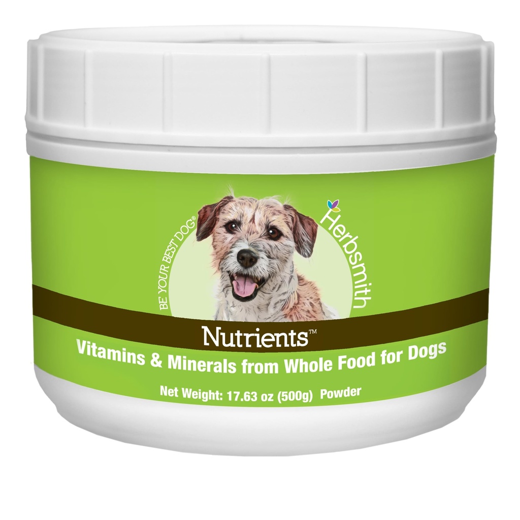 Herbsmith Nährstoffe Superfood Dog Multivitamin Herbsmith Nährstoffe Herbsmith Nährstoffe Herbsmith Nährstoffe Superfood Dog Multivitamin Mit Vitaminen & Minerals von Ganz Foods Boost Kibble oder DIY Raw mit Antioxidantien für Senioren - 17.63 Unze