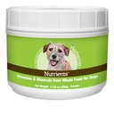 Herbsmith Nutriments Superfood Dog Multivitamine avec des vitamines et des minéraux des aliments entiers Boost Kibble ou bricolage cru avec des antioxydants pour les chiots aux aînés - 17.63 oz