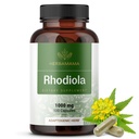 HERBAMA Rhodiola Rosea Capsules – Natürliche Menopause Supplements* für Frauen – 1000mg Rhodiola Rosea Root Powder pro Servierung für Frauen Relaxation Support – Vegan, Non-GMO – 50-Day Supply