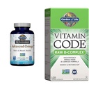 Garten des Lebens Dr. Formuliert Advanced Omega Fish Oil & Vitamin B Complex - Vitamin Code Raw B Complex - 120 Vegan Kapseln