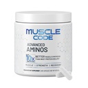 NAUTILUS Muscle Code Essential Amino Acid Capsules – Muskelsynthese & Reparatur & Stärke – Unflavored – 60 Servierungen – Klinisch untersucht – 0g Zucker, Keto, Vegan, Glutenfrei, Dairy Free