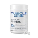 NAUTILUS Muscle Code Essential Amino Acid Capsules – Muskelsynthese & Reparieren & Stärke – Unflavored – 30 Servierungen – Klinisch untersucht – 0g Zucker, Keto, Vegan, Glutenfrei, Dairy Free