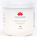 Hay's Naturals BuildUp - Advanced Amino Acid Complex | BCAA Powder mit allen essentiellen Aminosäuren für Lean Muscle Growth, Enhanced Strength & Recovery | 30 Servis |Natural Lemon Flavoring