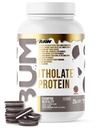 RAW Whey Isolate Protein Powder, Cookies & Cream (CBUM Itholate Protein) - Sports Nutrition Powder for Muscle Growth & Recovery - Low-Fat, Low Carb- 25 Servings