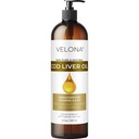 velona Cod Liver Oil - 8 Fl Oz | 1.000A/100D IU/g Omega 3 Vitamine A & D3 | Norwegian Arctic Sustainable Sourced Nordic Oil | Hair, Body and Skin Care | Use Today - Genießen Sie Ergebnisse