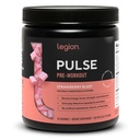 LEGION Pulse - Alle natürlichen Stickstoffoxyd-Preworkout-Getränke, um Energie zu steigern, Kreatin frei, natürlich gesüßt, Beta Alanine, Citrulline, Alpha GPC (Strawberry Blast)