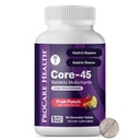 Procare Health Bariatric Multivitamin mit Eisen 45mg Chewable (30 Tabletten) - Fruit Punch Flavor Bariatric Multivitamin Chewable Pillen für Magen Bypass &amp; Sleeve Gastrectomy Patienten (01 Month Supply)