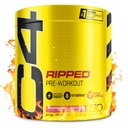 C4 Ripped Pre Workout Pulver für Energie, Beta Alanine, Zero Sugar Energy Supplement Preworkout für Männer & Frauen - 150mg Koffein + Creatine-Free - Raspberry Lemonade - 30 Servietten