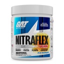 GAT SPORT NITRAFLEX Brûlure, pré-entraînement, framboise bleue, 30 portions