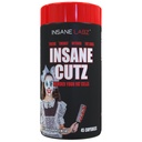 Insane Labz Insane Cutz Intensive Fat Burner für Männer und Frauen, Thermogenic Weight Loss Supplement mit Dandelion Root Extract von AMPiberry, Appetite Suppressant - 45 Daily Srvgs (45 Kapseln)