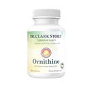 Dr Clark Store, Supplément végétarien d'Ornithine, 500 mg, 100 capsules de Tapioca