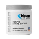 Klean ATHLETE Pré-entraînement Formule unique avec extrait de racine de betterave, vitamine C, et caféine biologique pour soutenir l'endurance athlétique