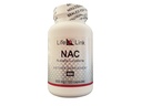 LifeLink NAC (N-Acetyl L-Cystein) | 600 mg x 120 Kapseln | Antioxidans, Anti-Aging, Immunität | Gluten Free & Non-GMO | Made in USA