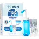 Sinus Rinse, 60PK Nasal Rinse Packets mit NAC und Saline, Gravity Rinse Bottle, Alternative zu Neti Pot, Hilft mit Allergy, Congestion, Cold Symptoms (Gravity Bottle mit NAC 60PK)
