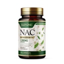 Erbaut von Nature NAC Supplement – 1200mg N-Acetyl-L-Cystein – Immun- & Respiratorische Unterstützung, Lebergesundheit, Antioxidante Ergänzung – Non-GMO, Gluten-Free 120 Kapseln