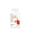 GNC N-Acetyl-L-Cystein NAC 600mg - 120 vegetarische Kapseln (120 Servierungen)