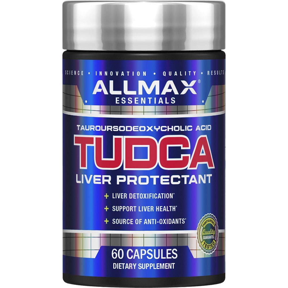 ALLMAX TUDCA+ - 60 Kapseln - Leber & Gut Gesundheit - Glutenfrei & Non-GMO - 60 Portionen