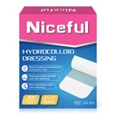 20 Count Hydrocolloid Bandagen 2" x 2", Wound Dressing Small Hydrocolloid Gel Bandagen für Wunden, Wound Healing Bed Sore Bandage