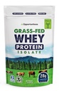 Opportuniteas Grass Fed Whey Isolate Protein Powder – Unflavored, Heavy-Metal getestet, 28g Protein, aus Irland, Hormonfrei, Non-GMO, verpackt in USA – 1lb